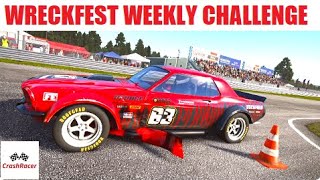 Wreckfest Weekly Challenge - Time Attack at the Espedalen Raceway