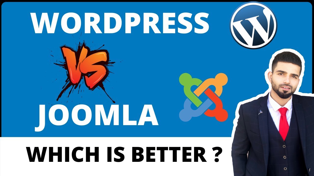 Wordpress Vs Joomla:Which CMS Is The Best ?