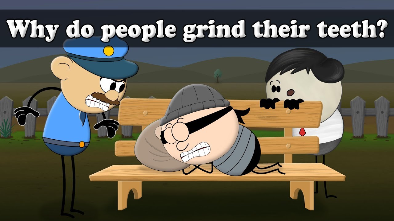 Why do people grind their teeth? | #aumsum #kids #science #education #