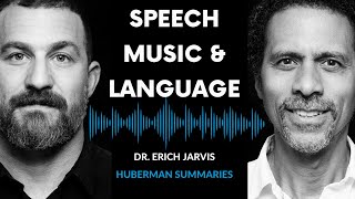 Summary of Dr. Erich Jarvis: The Neuroscience of Speech, Language \& Music