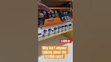 For less than $200 Avid Eleven Rack is still a beast in 2024 #guitar #rock #avid #guitarpedals