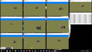 Evolutionary Robotics (CS206) - Quadruped Part 7