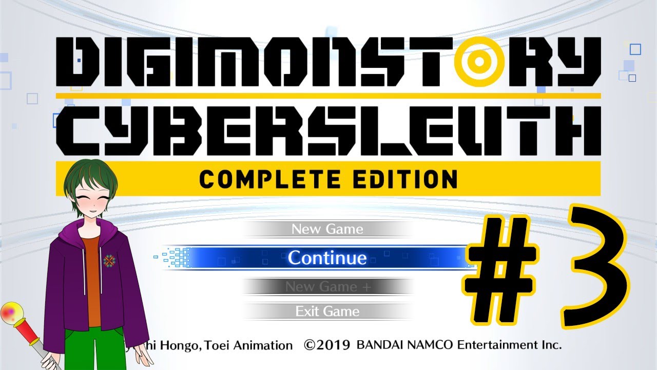 [Digimon Story Cyber Sleuth] #3 More Digital Sleuthing! 
