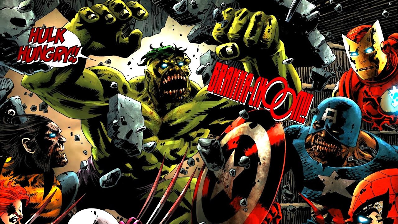 The Marvel Zombies are Cured