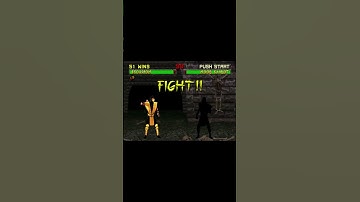 PC: Mortal Kombat II Secret Noob Saibot Fight with Scorpion - Activation Included - MKAK