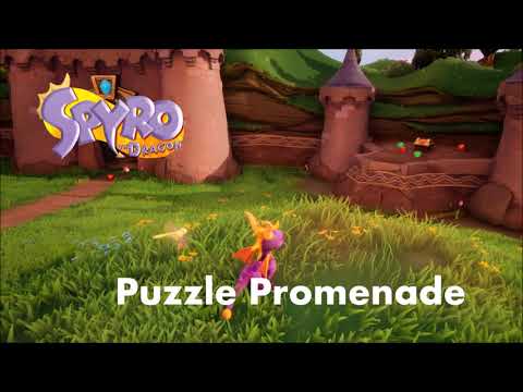 Spyro Soundfont - Puzzle Promenade