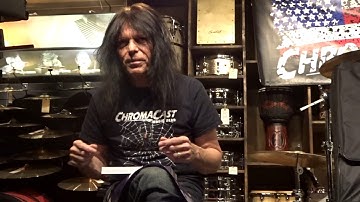 RUDY SARZO Discussing Off The Rails Book and Poster Chromacast GoDPS Music