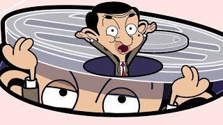 Bean in a hole | Funny Clips | Mr Bean Cartoon