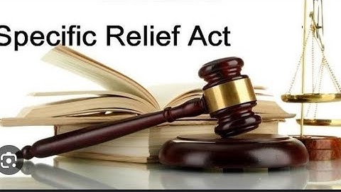 Specific Relief Act  (Ch 5 Cancellation of Instruments Sec 31 to 33) #singhal #specificreliefact