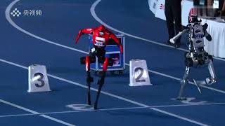 🤖 9.39 seconds. A robot just broke Usain Bolts 100m World Record!
