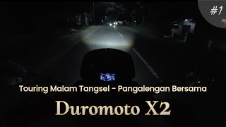 Touring Tangsel - Pangalengan ft. Duromoto X2 di Nmax Neo S