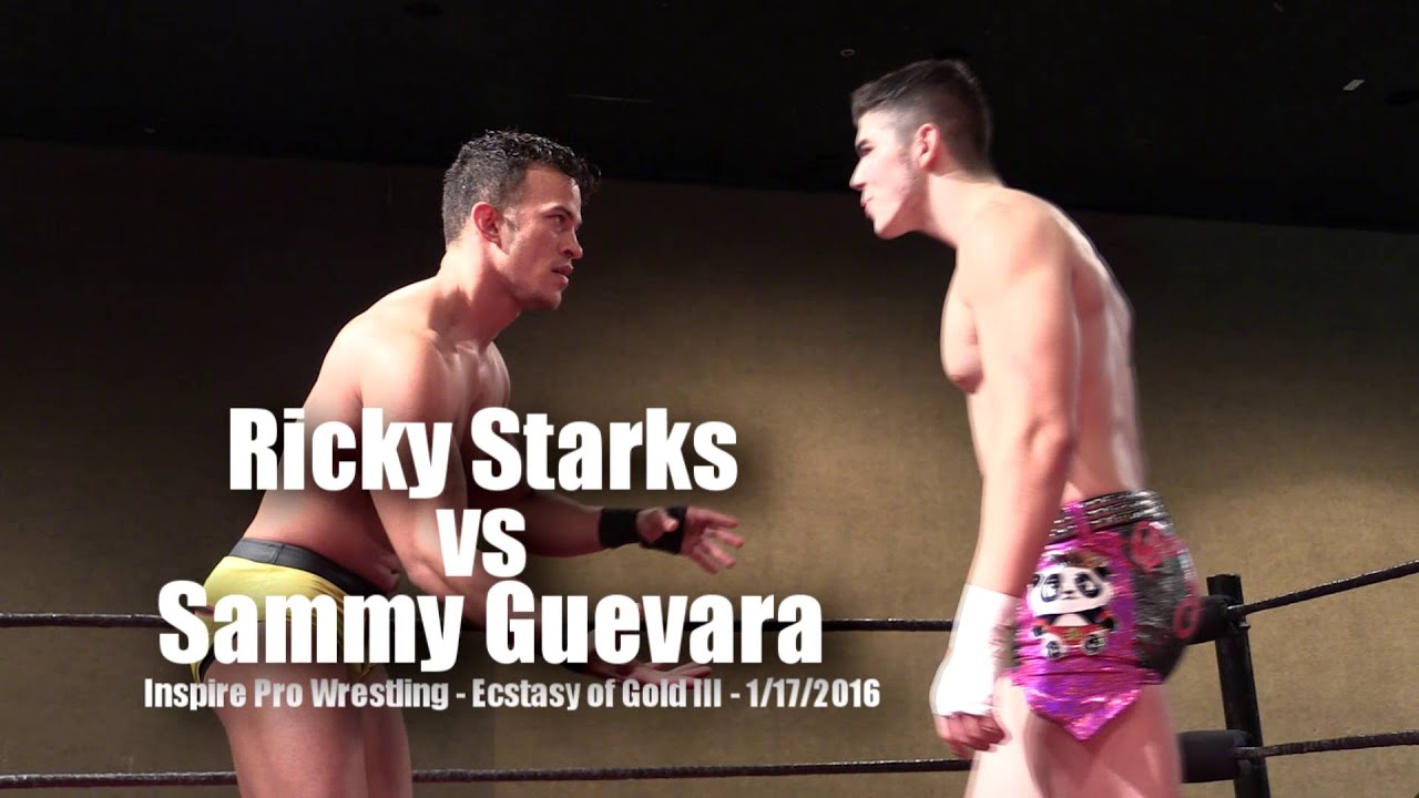 [FREE MATCH] Inspire Pro Championship: Ricky Starks vs. Sammy Guevara - ECSTASY OF GOLD III