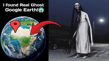 OMG 😱| Real Ghost Woman Caught On Google Earth! #Maps #Earth #EarthSecret377