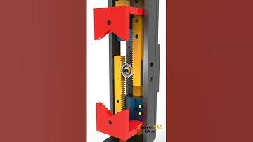 Parallel chuck Mechanism #cad #machine #solidworks #fusion360 #engineering #mechanical #mechanism
