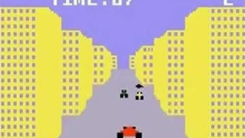 Turbo - Mattel Intellivision - Archive Gameplay 🎮