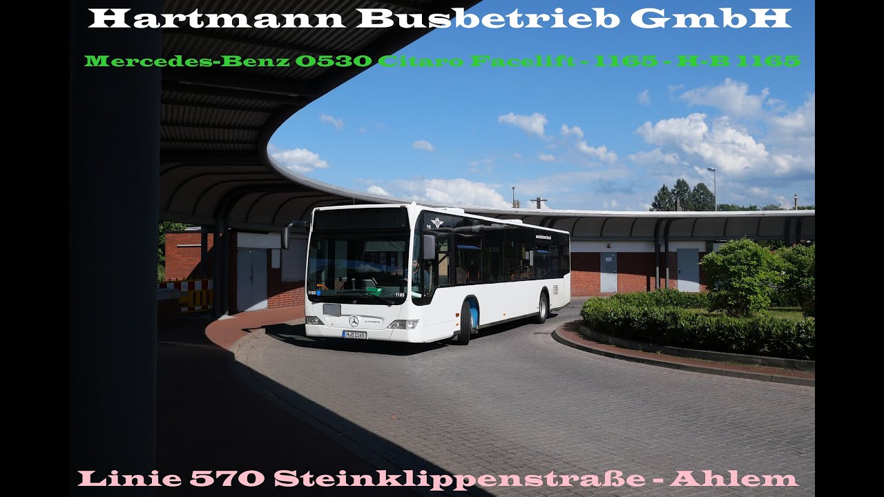 [Sound] Hartmann-Wagen 1165 [Mercedes-Benz O530 Citaro Facelift] [2010] ZF Ecolife mit Kickdowns