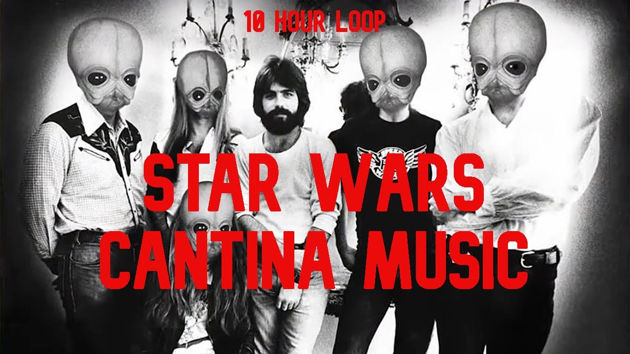 Star Wars Cantina Music 🎵10 Hour Loop🎵 Star Wars Cantina Music 🎵10 Hour Loop🎵