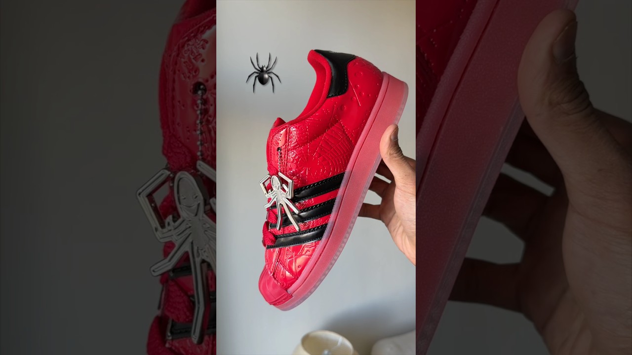 adidas superstar spider