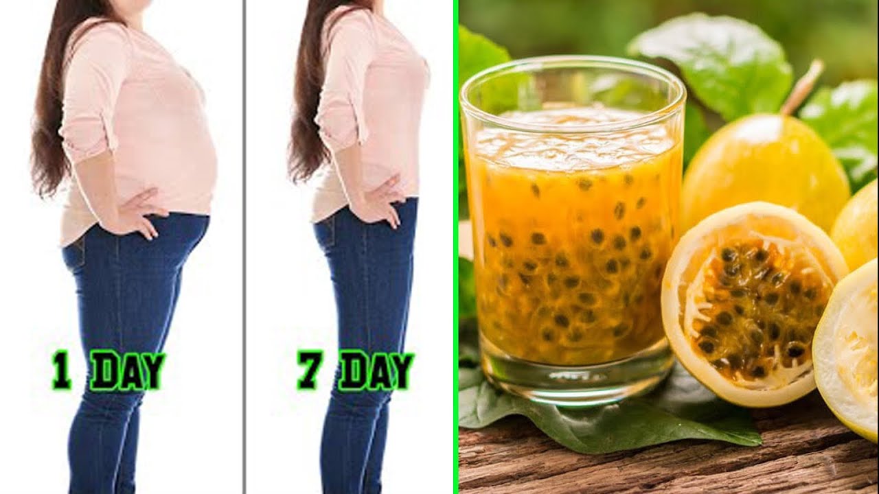 Magical Weight Lost Drinking Passion Juice in 7Days You'll Loss