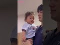 パパが大好きすぎる演技派赤ちゃん✨ #赤ちゃん #baby
