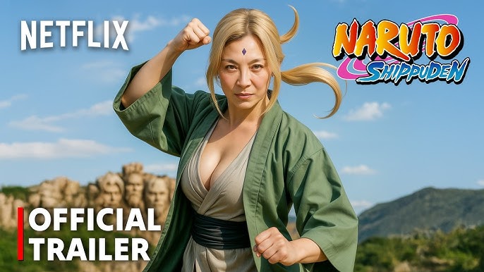 Naruto (2025): Official Trailer | Netflix | Premiering 2025