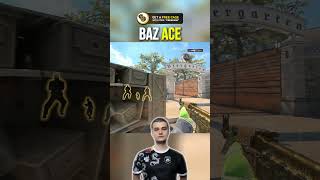 baz // Cleanest ACE vs Donk &amp; xKacpersky #cs2 #csgo
