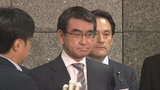 「韓国が戦略的判断」と防衛相 GSOMIA失効回避で