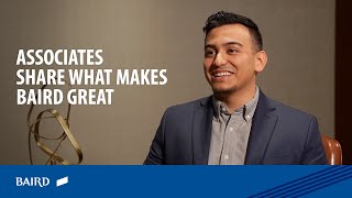 Associates Share How Baird Cares