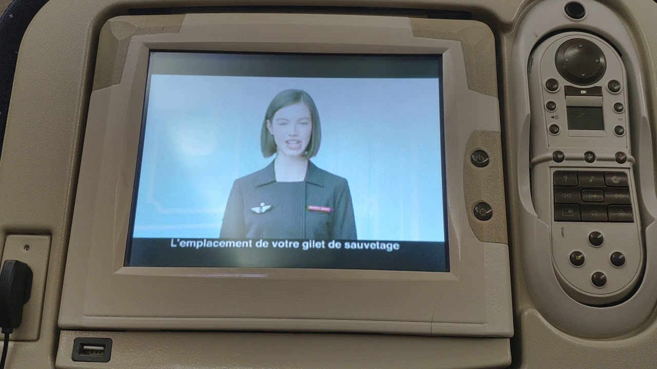 Air France Safety Video A380 YouTube air-france-safety-video-a380-youtube