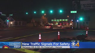 New Traffic Signal To Improve Safety On Kalamath