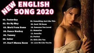 English Songs 2020 ,Top Popular Music 2020,New English Music Playlist 2020