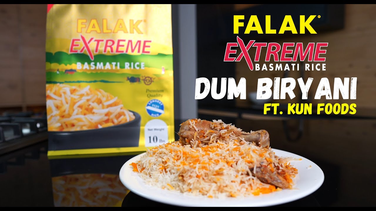 Dum Biryani ft. Kun Foods | Falak Extreme
