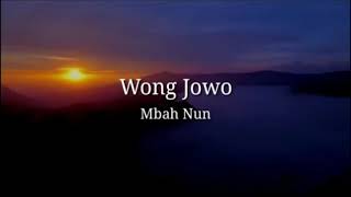 Story WA   (cak nun)                                      |Wong jowo|