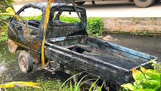 💡Project To Restore Damaged Old SUZUKI Trucks // Completely Restore SUZUKI Vehicles