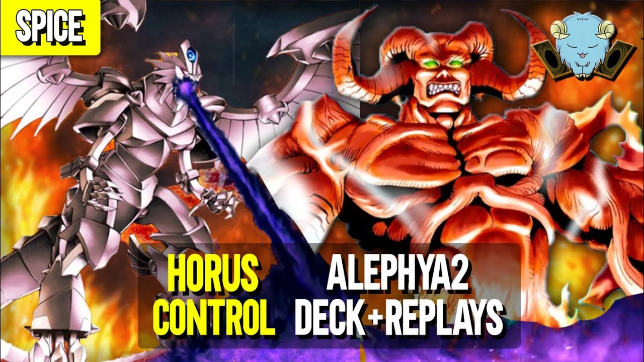 SPICY Horus Deck Goat Format Deck Profile (Ft. AlephYa2)