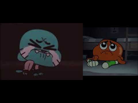 Henry’s sad theme from Thomas and friends with pictures of sad characters