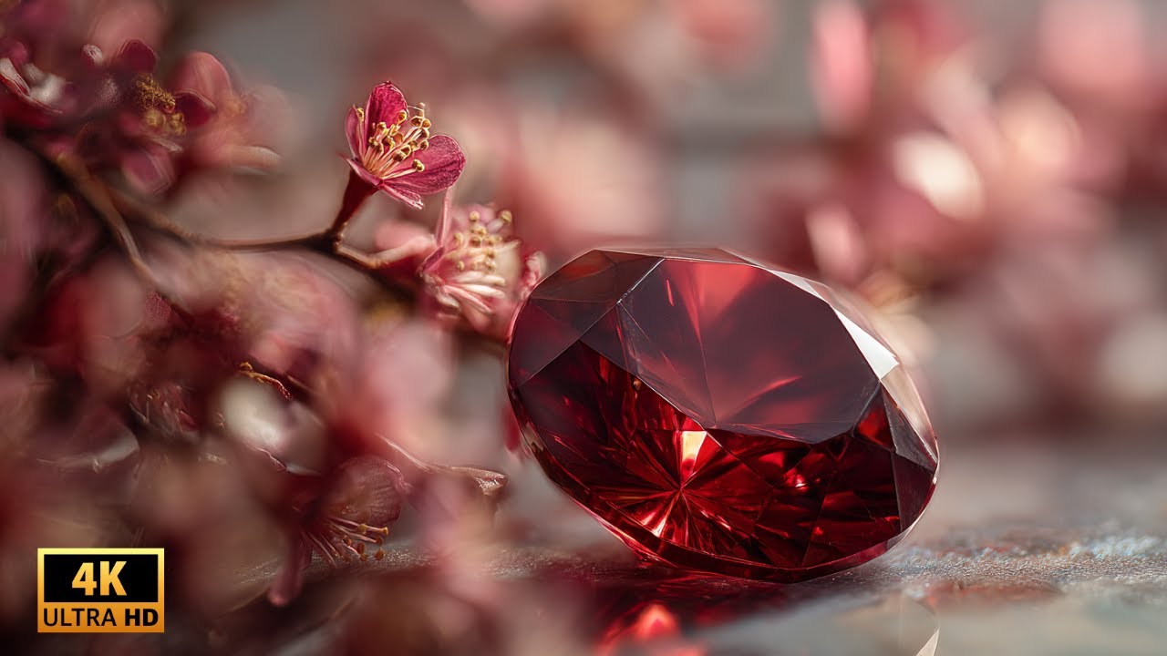 【AI ASMR】あなたは何月？💎 誕生石カット｜1月〜12月 Birthday Gemstone Cutting ASMR