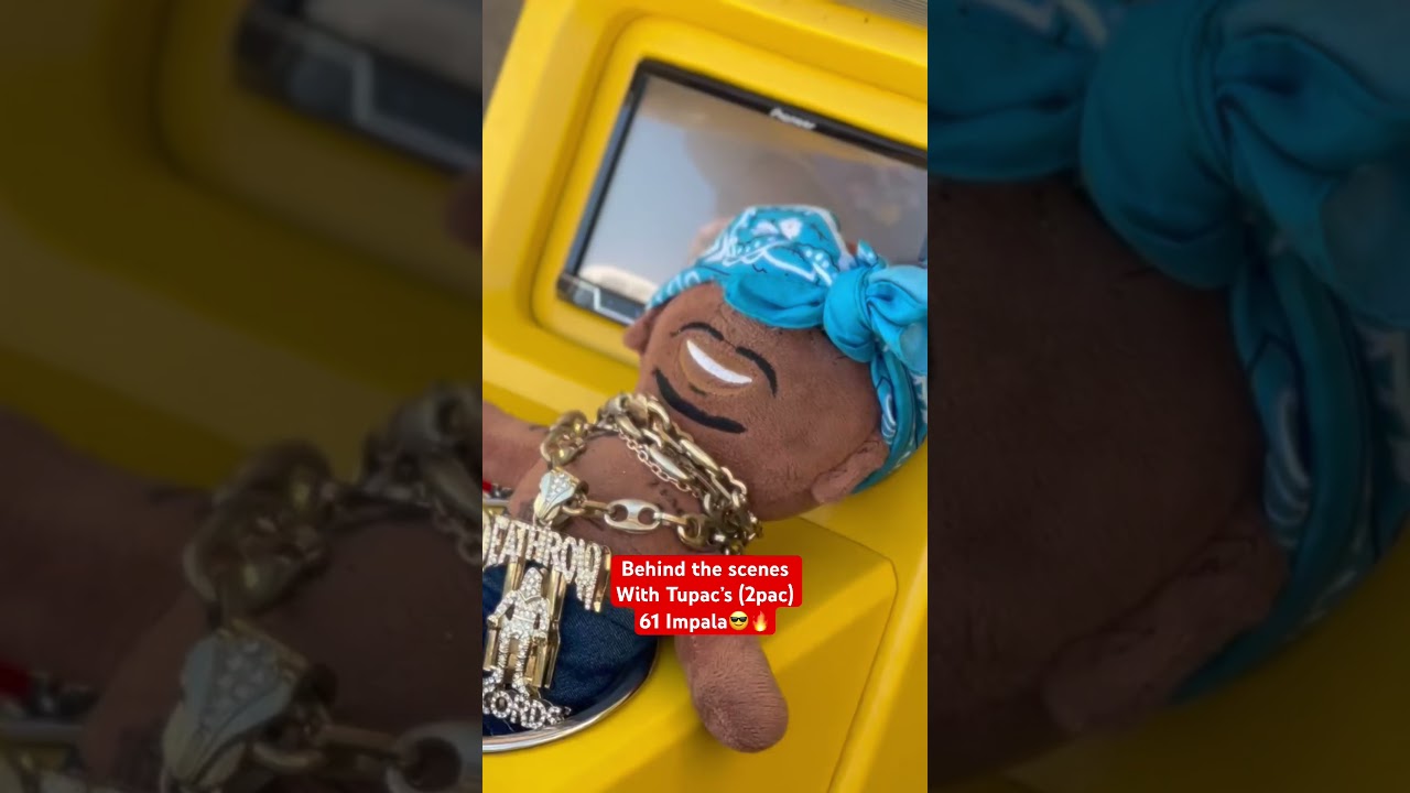 Tupac (2pac) Shakur’s 1961 Impala Behind The Scenes😎🎥 @rwfilmss 