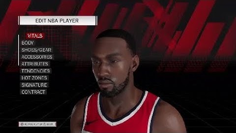 NBA 2K18 (Gilbert Arenas) (ALL-TIME)