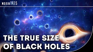 The True Size Of Black Holes Black Hole Comparison 2