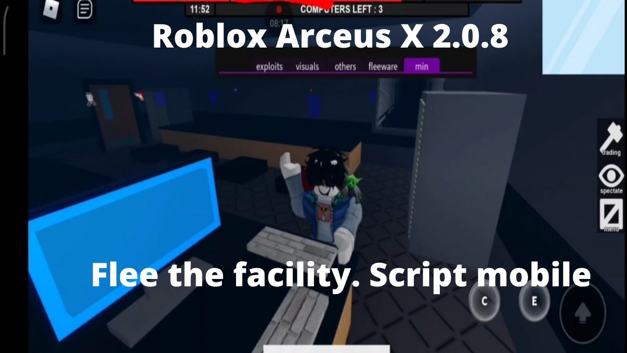 NEW] Flee The Facility Script Hack GUI  Computer + Beast ESP & MORE!  [ROBLOX] *PASTEBIN 2021* 