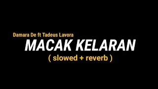 MACAK KELARAN - Damara De feat Tadeus Lavora ( Slowed   Reverb )