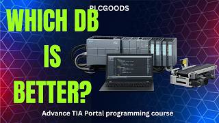 TIA Portal Optimized vs Non-Optimized Data Blocks | Siemens PLC Memory Structure Explained