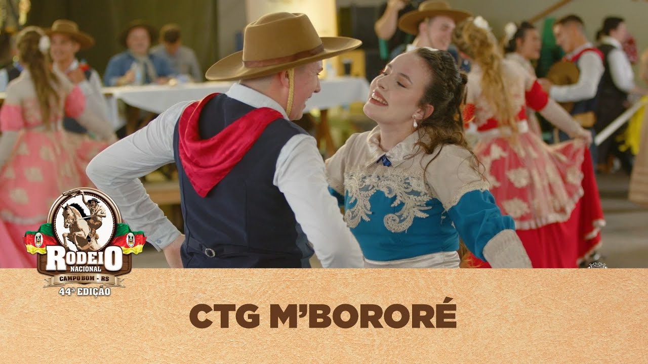 CTG M'Bororé - Juvenil - 44º Rodeio Nacional de Campo Bom