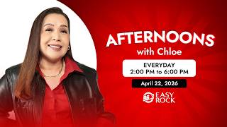 LIVE: Your Daily Dose with DJ Chloe | Easy Rock  Manila (May 18, 2026)