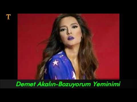 Kısacık Şarkım-Demet Akalın-Bozuyorum Yeminimi