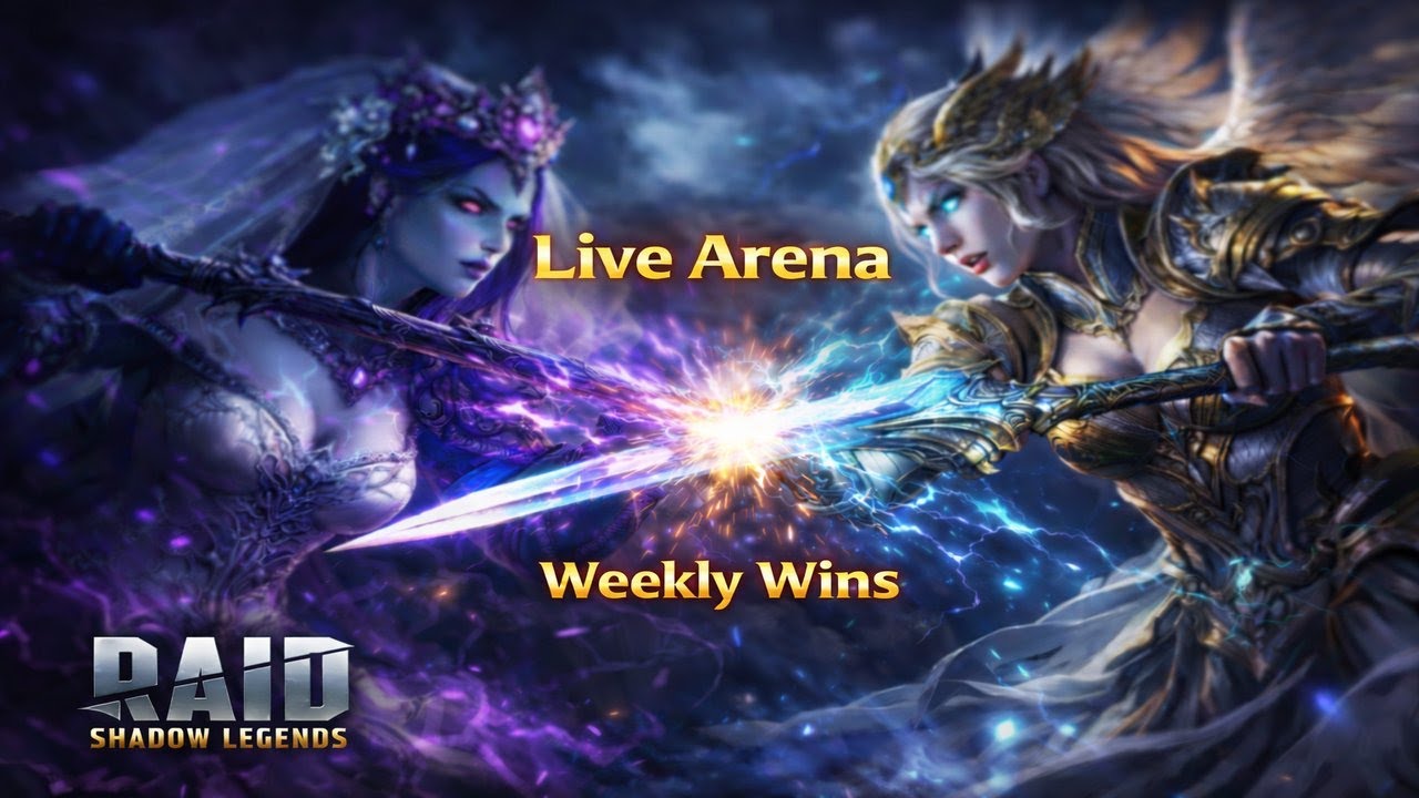 Highlights of this weeks Live Arena Push.