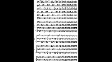 Benjamin Britten - Prelude and Fugue for 18-Part String Orchestra, Op. 29 (1943) [Score-Video]
