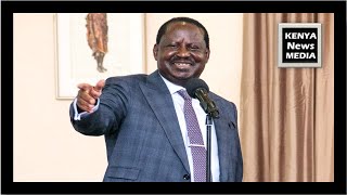 Raila Odinga speech after receiving Building Bridges Initiative (BBI) report