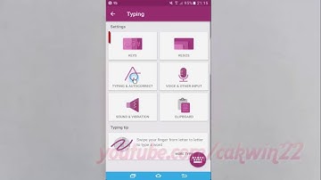 Samsung Galaxy S7 Edge : How to Enable or Disable Arrow keys in SwiftKey Keyboard